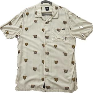 🐯VANS MENS XL BUTTON DOWN🐯